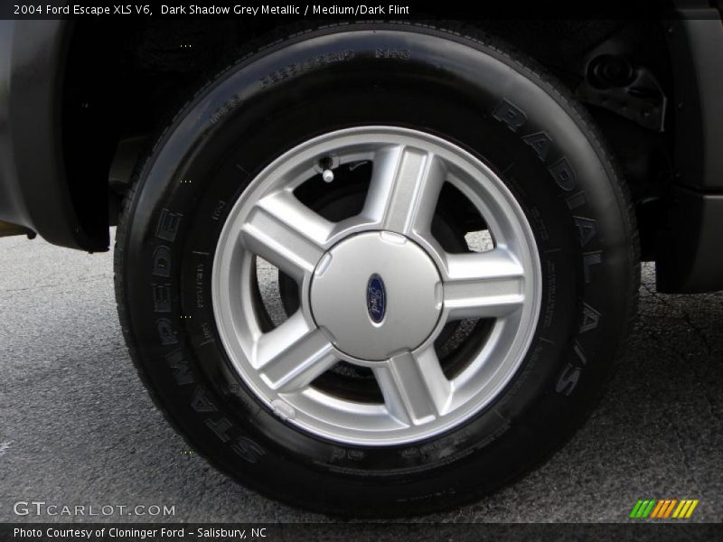 Dark Shadow Grey Metallic / Medium/Dark Flint 2004 Ford Escape XLS V6