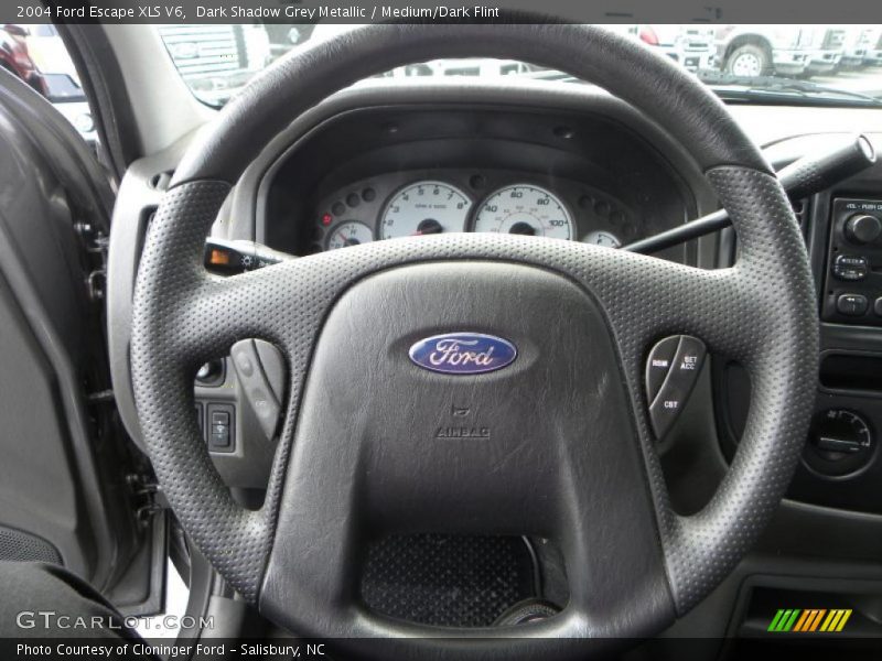 Dark Shadow Grey Metallic / Medium/Dark Flint 2004 Ford Escape XLS V6