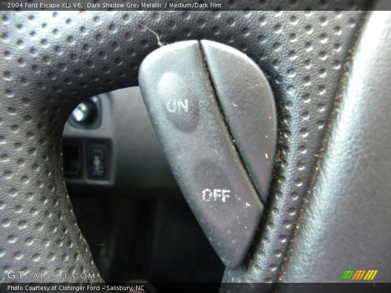 Dark Shadow Grey Metallic / Medium/Dark Flint 2004 Ford Escape XLS V6
