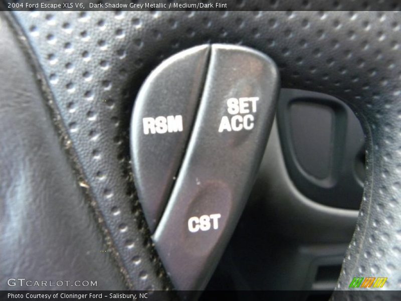 Dark Shadow Grey Metallic / Medium/Dark Flint 2004 Ford Escape XLS V6