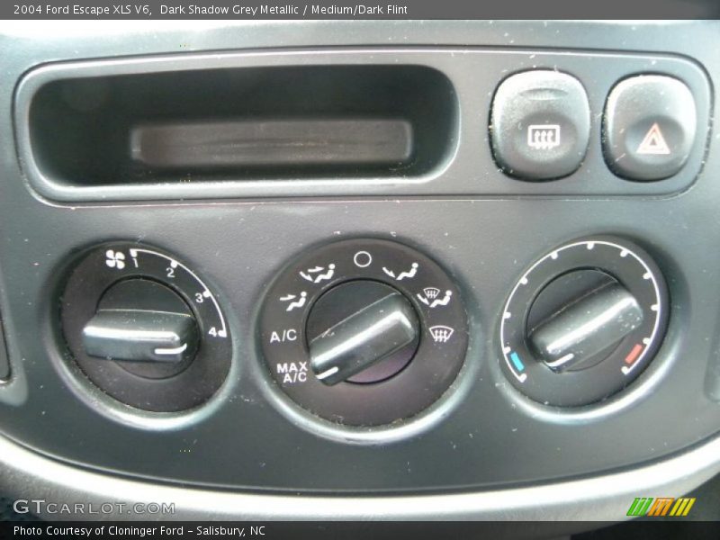 Dark Shadow Grey Metallic / Medium/Dark Flint 2004 Ford Escape XLS V6