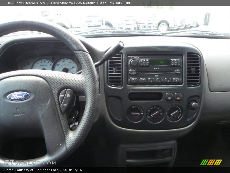 Dark Shadow Grey Metallic / Medium/Dark Flint 2004 Ford Escape XLS V6