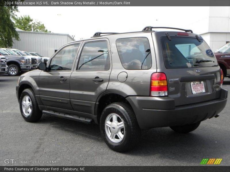 Dark Shadow Grey Metallic / Medium/Dark Flint 2004 Ford Escape XLS V6