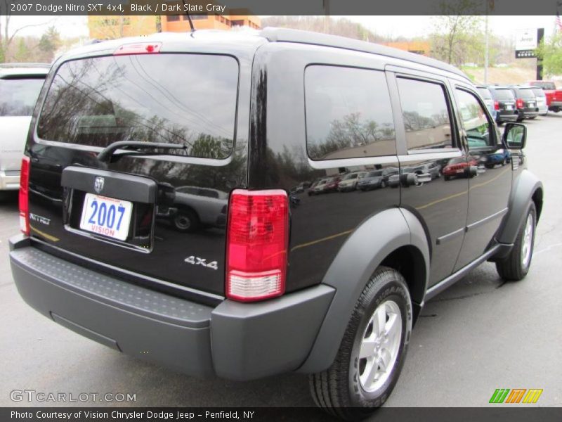 Black / Dark Slate Gray 2007 Dodge Nitro SXT 4x4