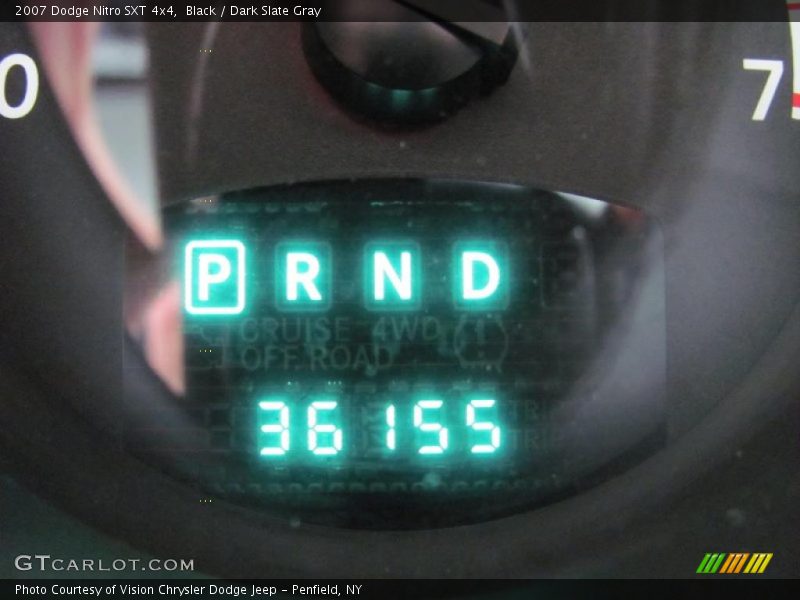 Black / Dark Slate Gray 2007 Dodge Nitro SXT 4x4