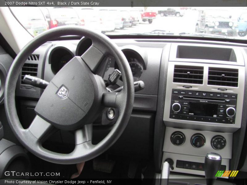 Black / Dark Slate Gray 2007 Dodge Nitro SXT 4x4