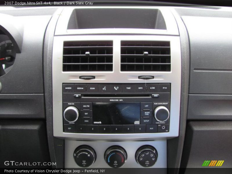 Black / Dark Slate Gray 2007 Dodge Nitro SXT 4x4