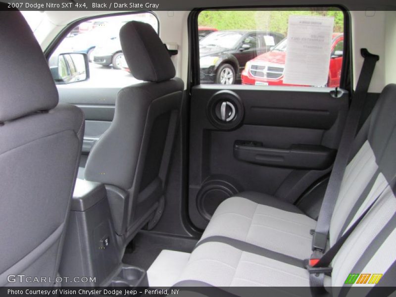 Black / Dark Slate Gray 2007 Dodge Nitro SXT 4x4