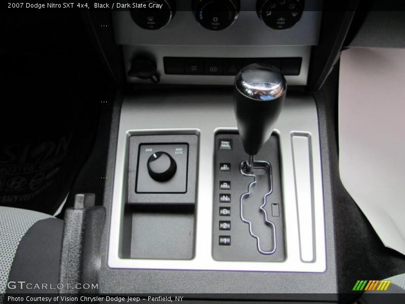 Black / Dark Slate Gray 2007 Dodge Nitro SXT 4x4