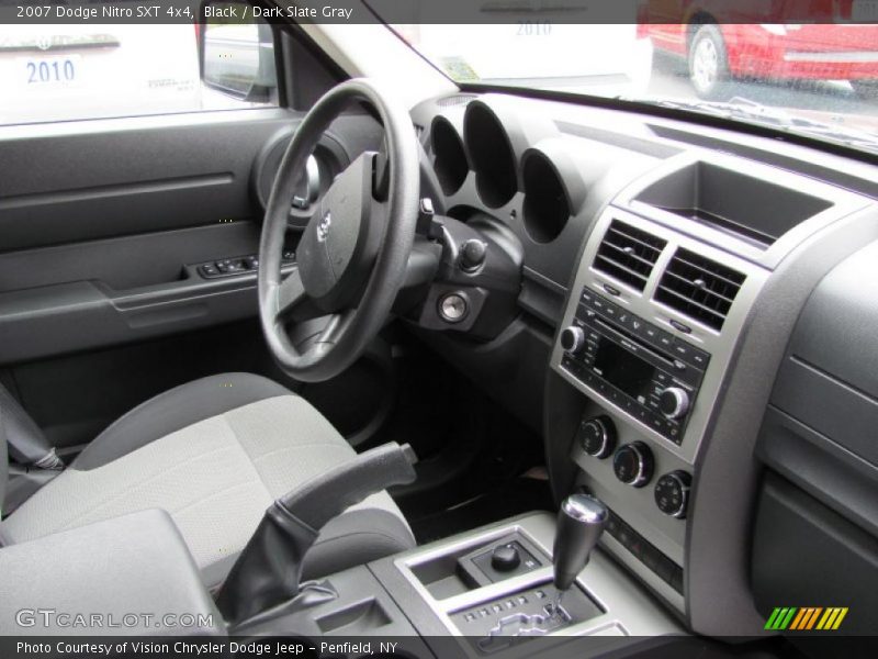 Black / Dark Slate Gray 2007 Dodge Nitro SXT 4x4