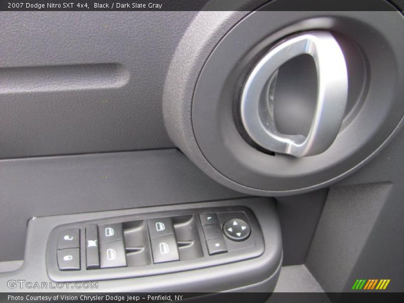 Black / Dark Slate Gray 2007 Dodge Nitro SXT 4x4