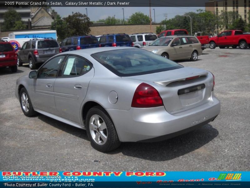 Galaxy Silver Metallic / Dark Pewter 2005 Pontiac Grand Prix Sedan