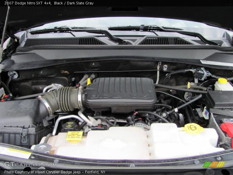 Black / Dark Slate Gray 2007 Dodge Nitro SXT 4x4
