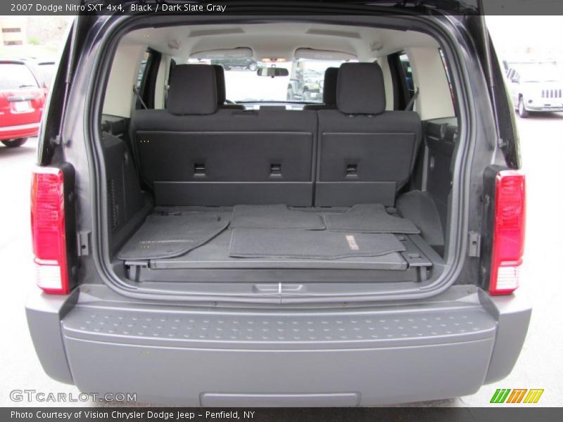 Black / Dark Slate Gray 2007 Dodge Nitro SXT 4x4