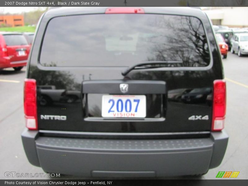 Black / Dark Slate Gray 2007 Dodge Nitro SXT 4x4