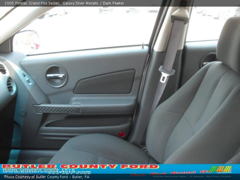 Galaxy Silver Metallic / Dark Pewter 2005 Pontiac Grand Prix Sedan