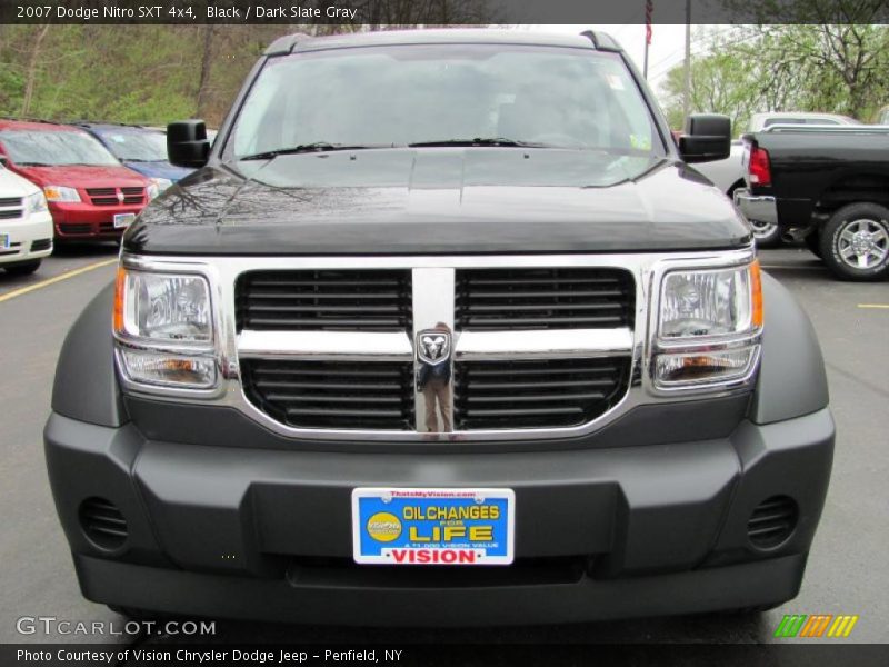 Black / Dark Slate Gray 2007 Dodge Nitro SXT 4x4