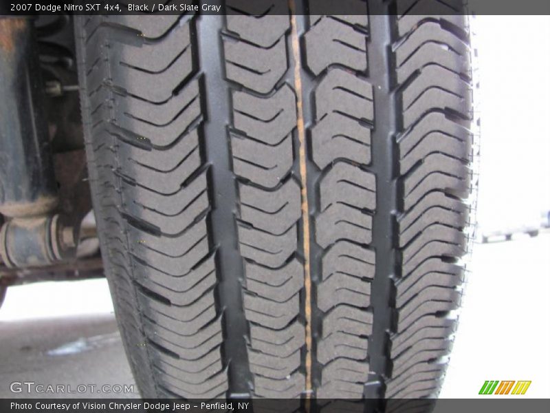 Black / Dark Slate Gray 2007 Dodge Nitro SXT 4x4