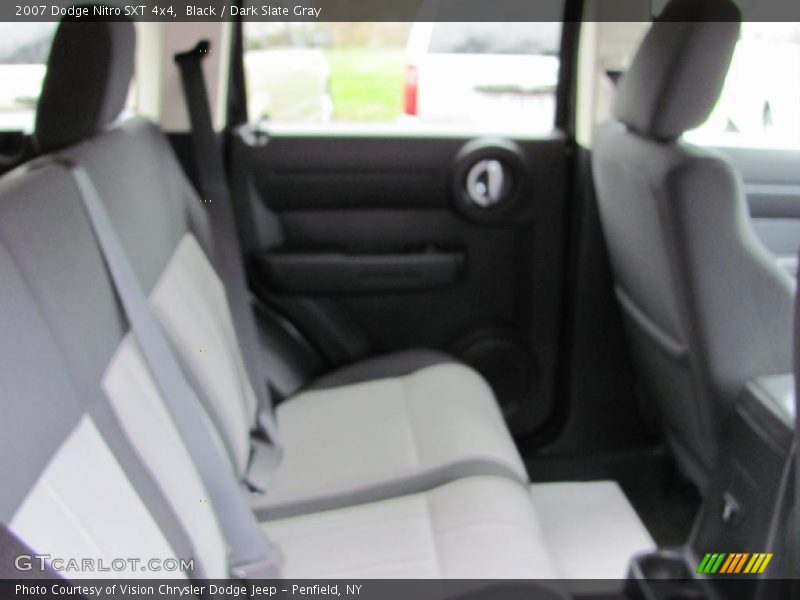 Black / Dark Slate Gray 2007 Dodge Nitro SXT 4x4
