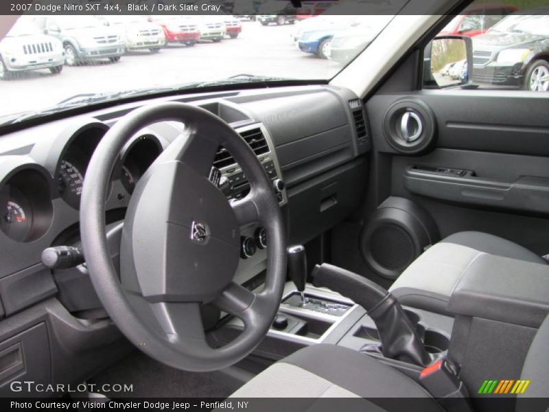 Black / Dark Slate Gray 2007 Dodge Nitro SXT 4x4