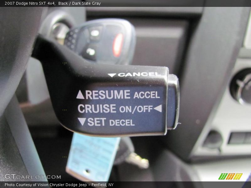 Black / Dark Slate Gray 2007 Dodge Nitro SXT 4x4