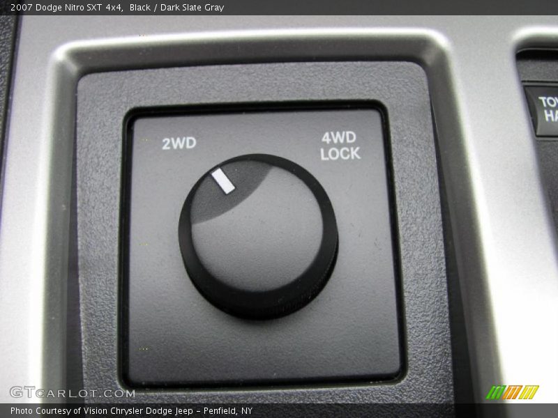 Black / Dark Slate Gray 2007 Dodge Nitro SXT 4x4