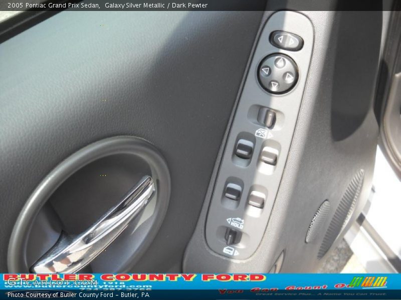 Galaxy Silver Metallic / Dark Pewter 2005 Pontiac Grand Prix Sedan
