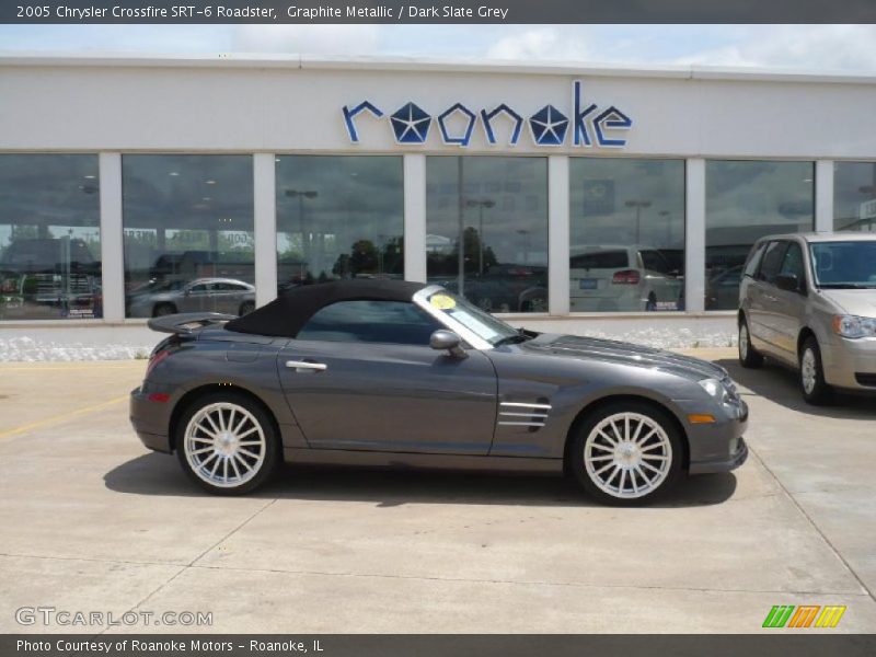  2005 Crossfire SRT-6 Roadster Graphite Metallic