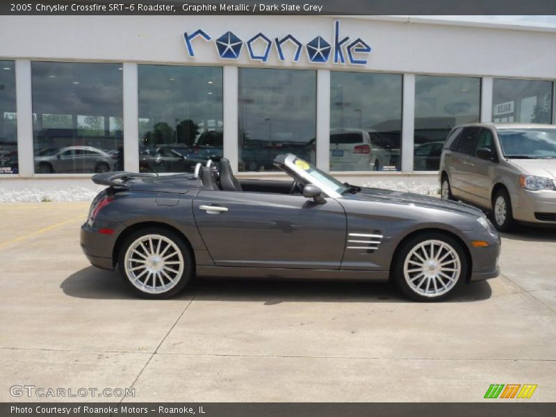  2005 Crossfire SRT-6 Roadster Graphite Metallic