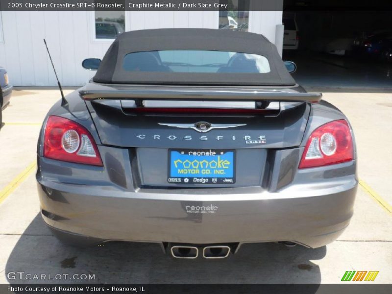  2005 Crossfire SRT-6 Roadster Graphite Metallic