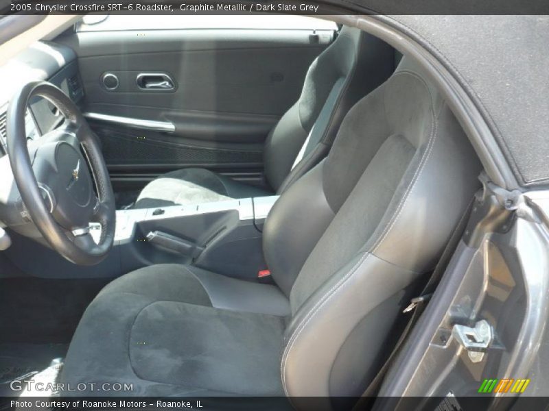 Graphite Metallic / Dark Slate Grey 2005 Chrysler Crossfire SRT-6 Roadster