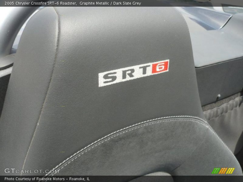  2005 Crossfire SRT-6 Roadster Logo