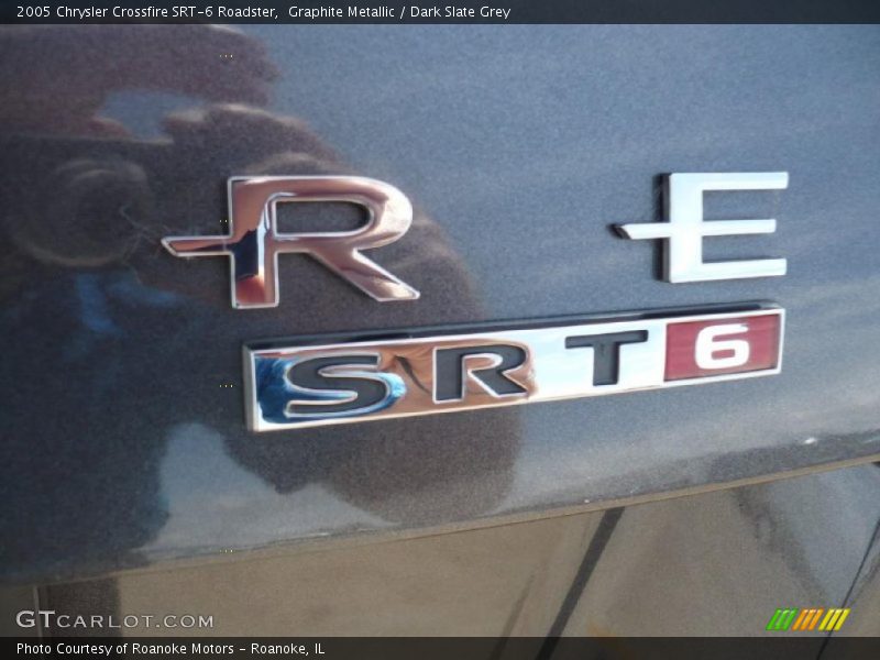  2005 Crossfire SRT-6 Roadster Logo