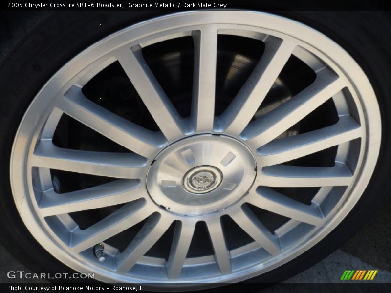  2005 Crossfire SRT-6 Roadster Wheel