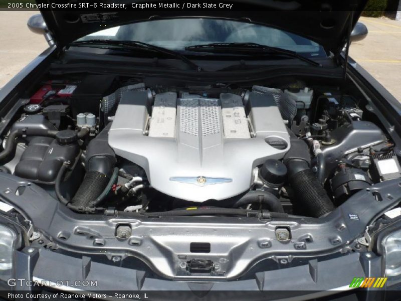  2005 Crossfire SRT-6 Roadster Engine - 3.2 Liter Supercharged SOHC 18-Valve V6