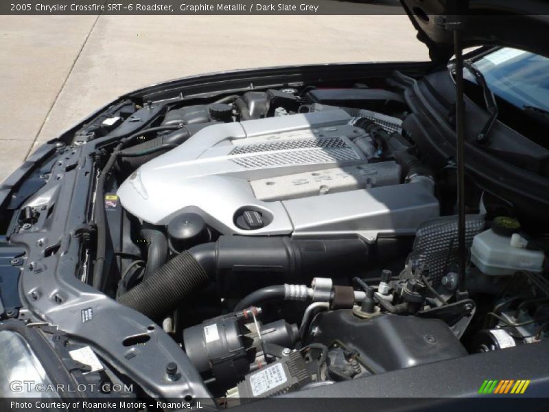  2005 Crossfire SRT-6 Roadster Engine - 3.2 Liter Supercharged SOHC 18-Valve V6