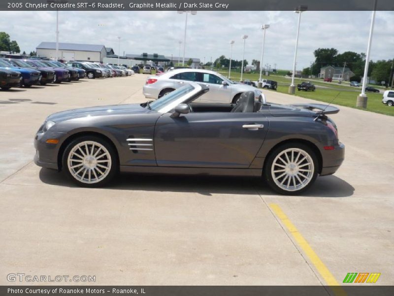  2005 Crossfire SRT-6 Roadster Graphite Metallic