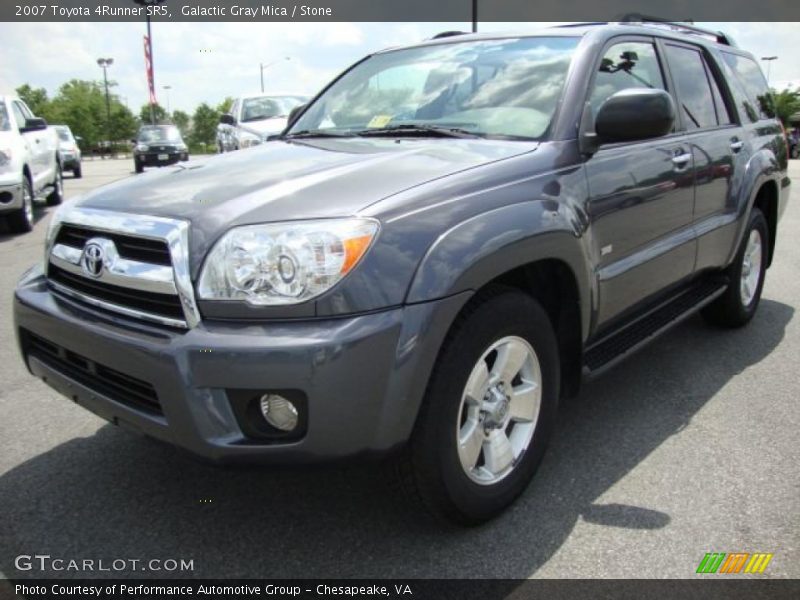 Galactic Gray Mica / Stone 2007 Toyota 4Runner SR5