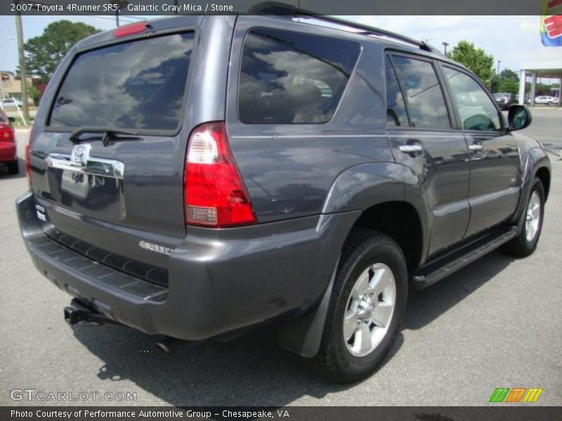 Galactic Gray Mica / Stone 2007 Toyota 4Runner SR5