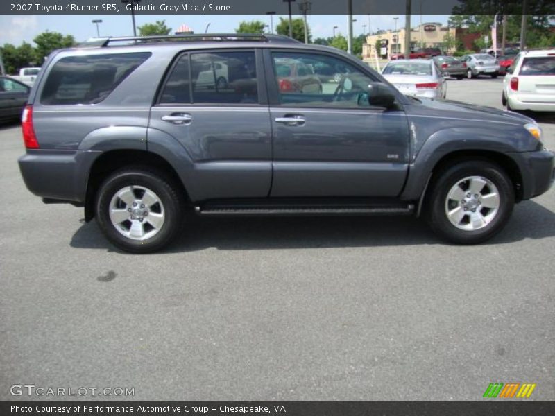 Galactic Gray Mica / Stone 2007 Toyota 4Runner SR5