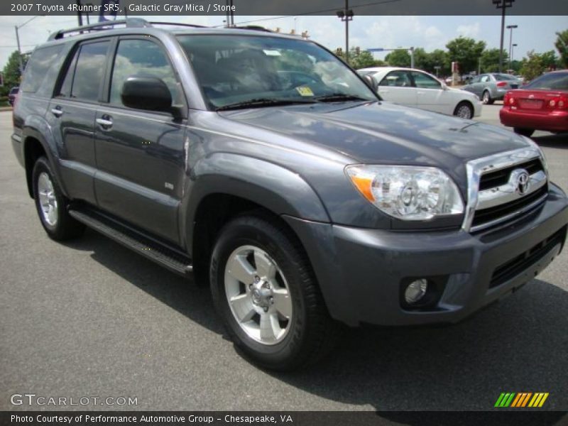 Galactic Gray Mica / Stone 2007 Toyota 4Runner SR5