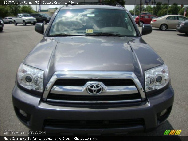 Galactic Gray Mica / Stone 2007 Toyota 4Runner SR5