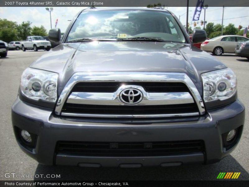 Galactic Gray Mica / Stone 2007 Toyota 4Runner SR5