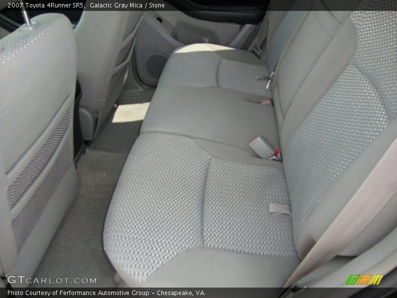 Galactic Gray Mica / Stone 2007 Toyota 4Runner SR5