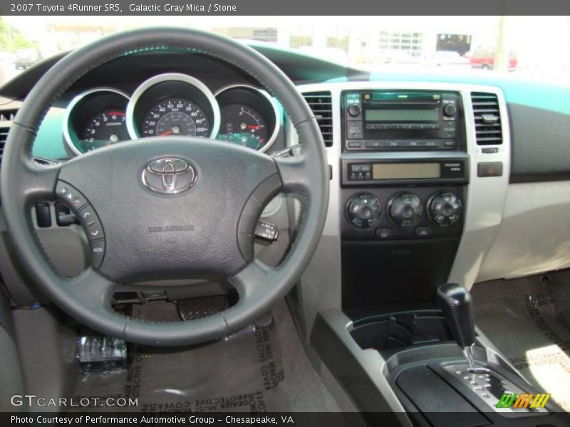 Galactic Gray Mica / Stone 2007 Toyota 4Runner SR5