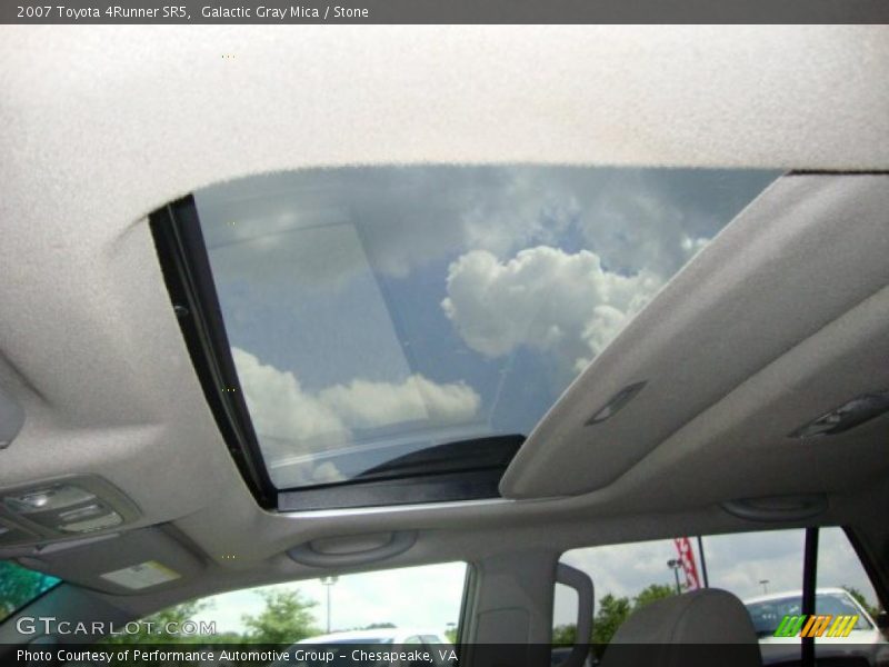 Galactic Gray Mica / Stone 2007 Toyota 4Runner SR5