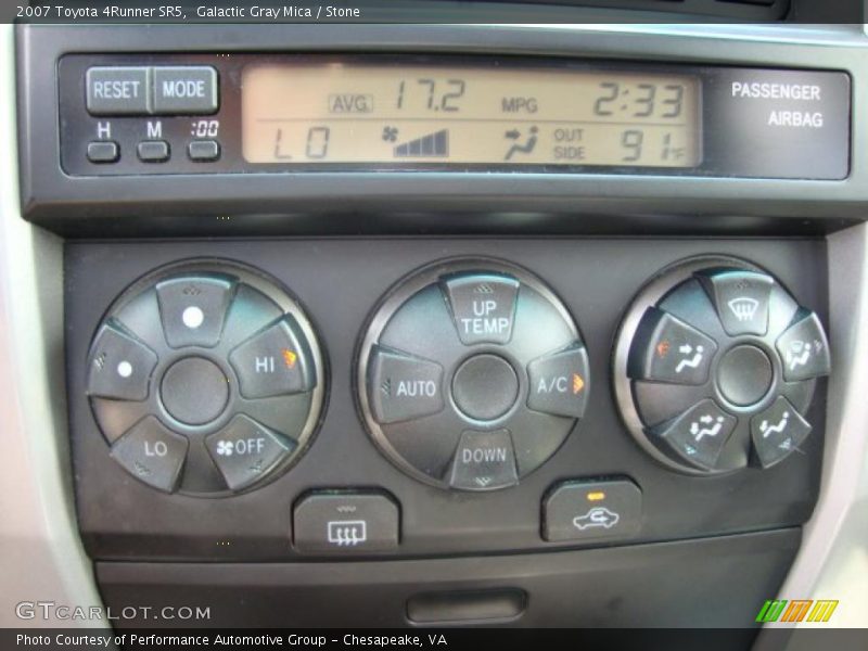 Galactic Gray Mica / Stone 2007 Toyota 4Runner SR5