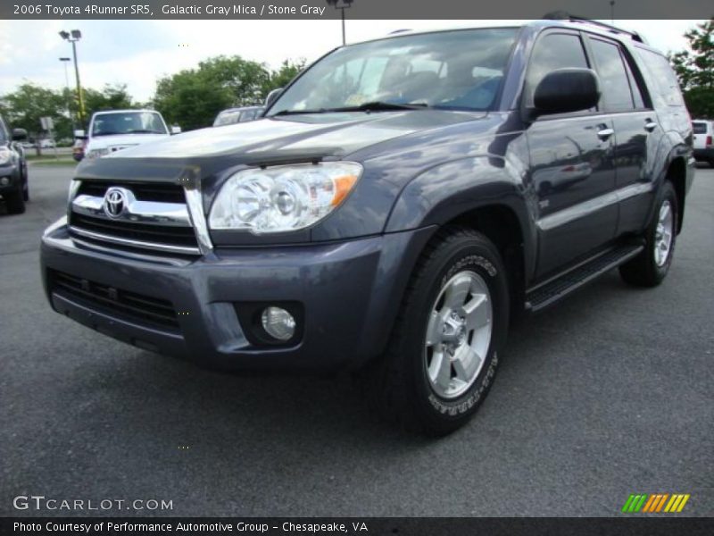 Galactic Gray Mica / Stone Gray 2006 Toyota 4Runner SR5