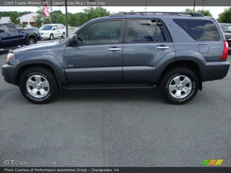 Galactic Gray Mica / Stone Gray 2006 Toyota 4Runner SR5