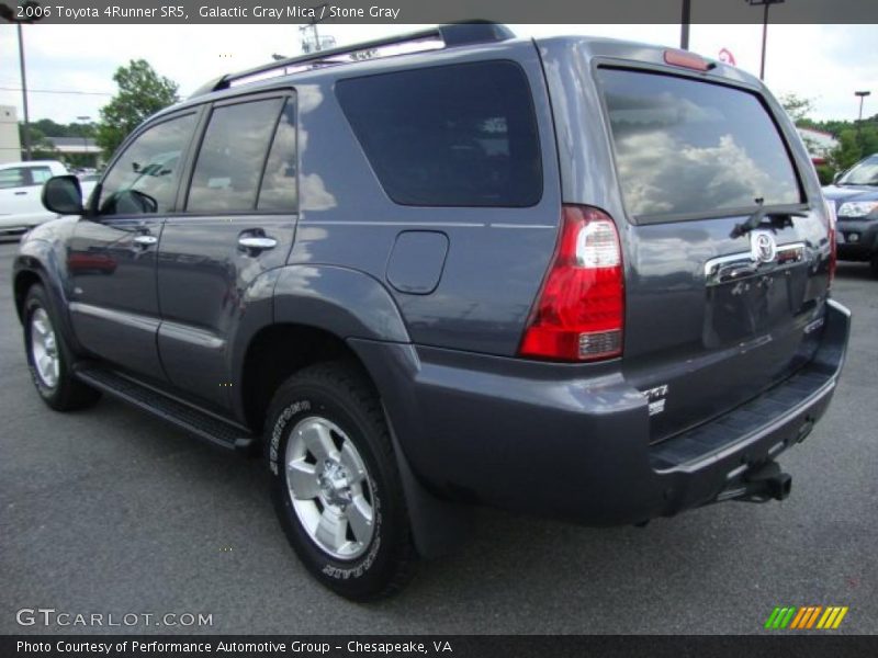 Galactic Gray Mica / Stone Gray 2006 Toyota 4Runner SR5